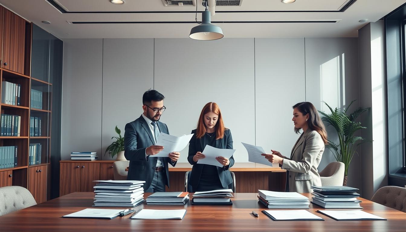 Senior legal FAQ support