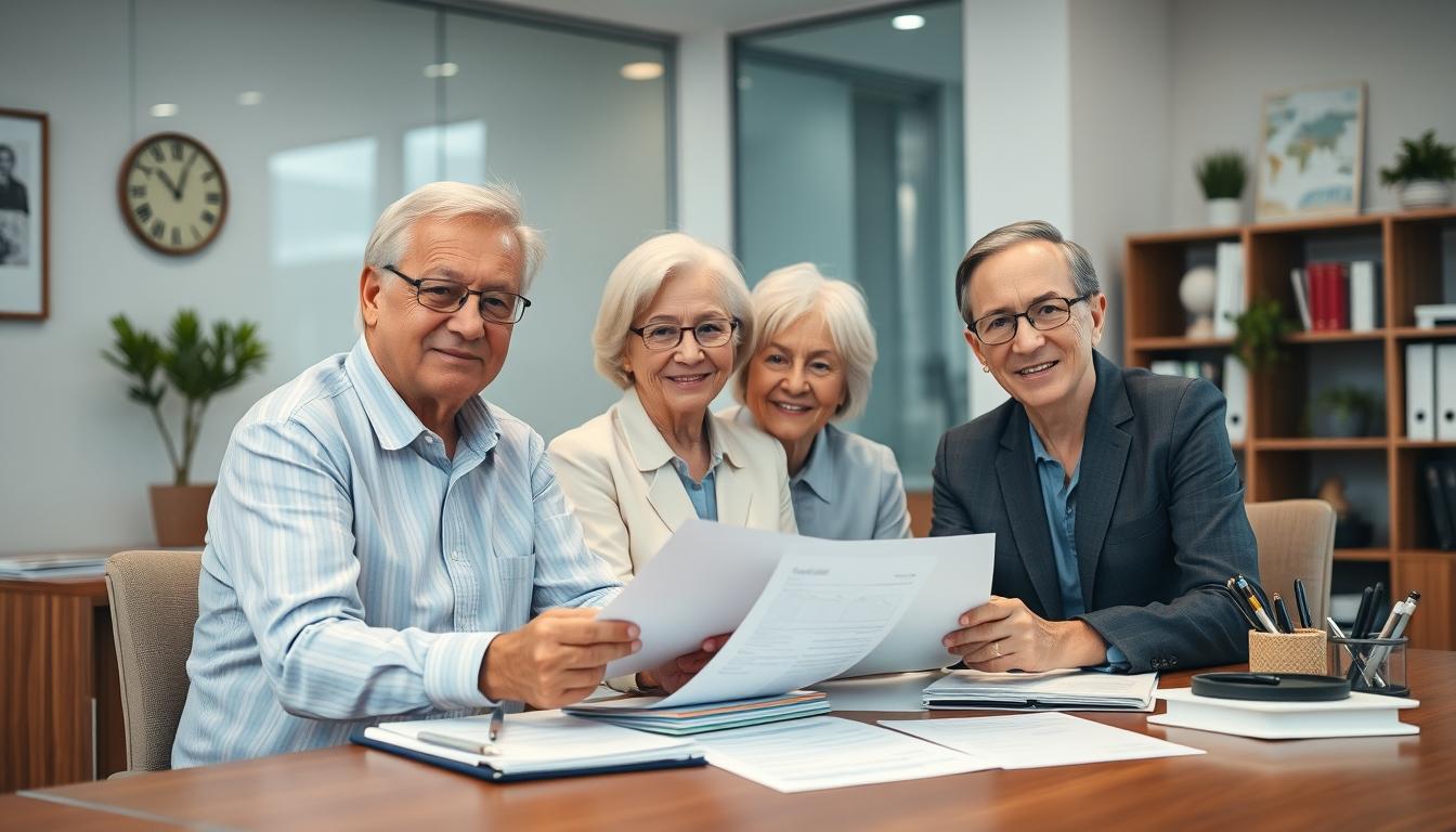 Senior legal support team