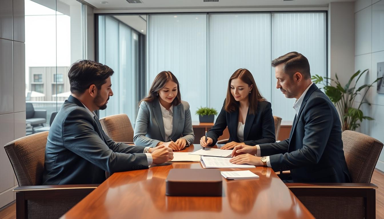 Family asking elder law questions